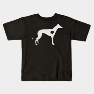 Adore Greyhounds Kids T-Shirt